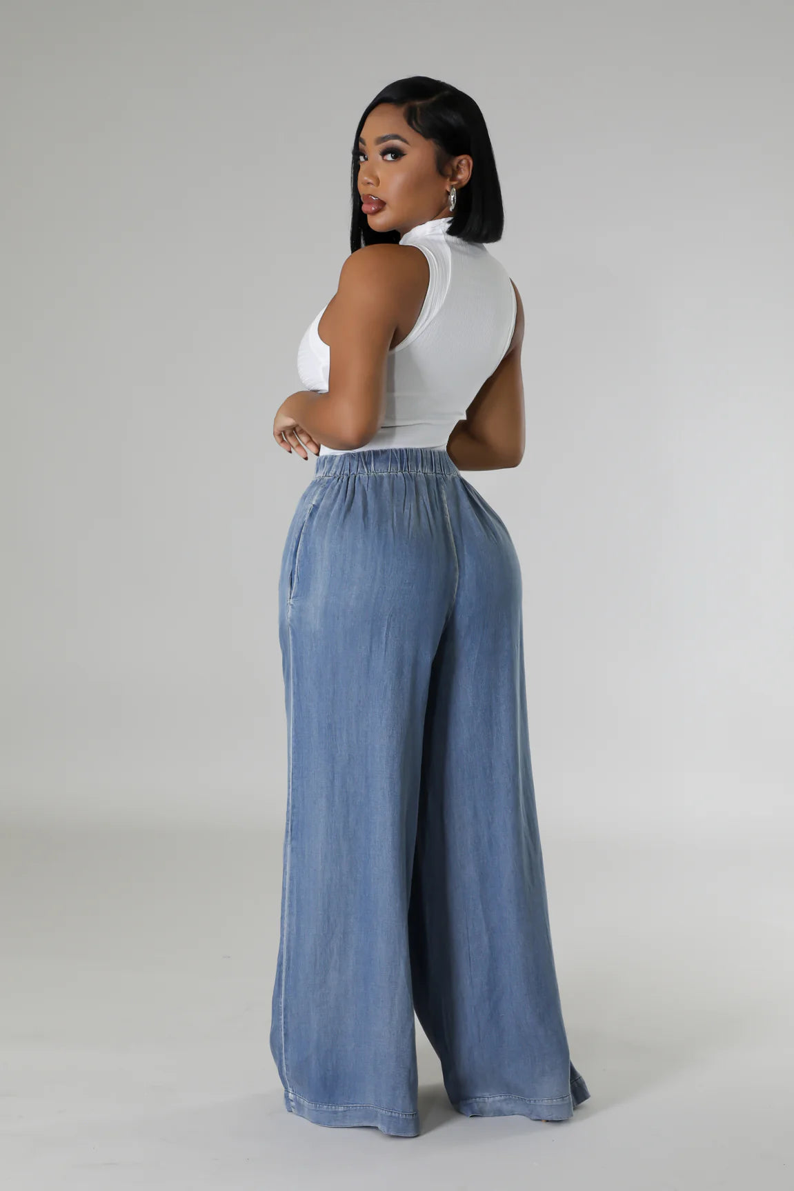 Lounge Denim Touch Pants