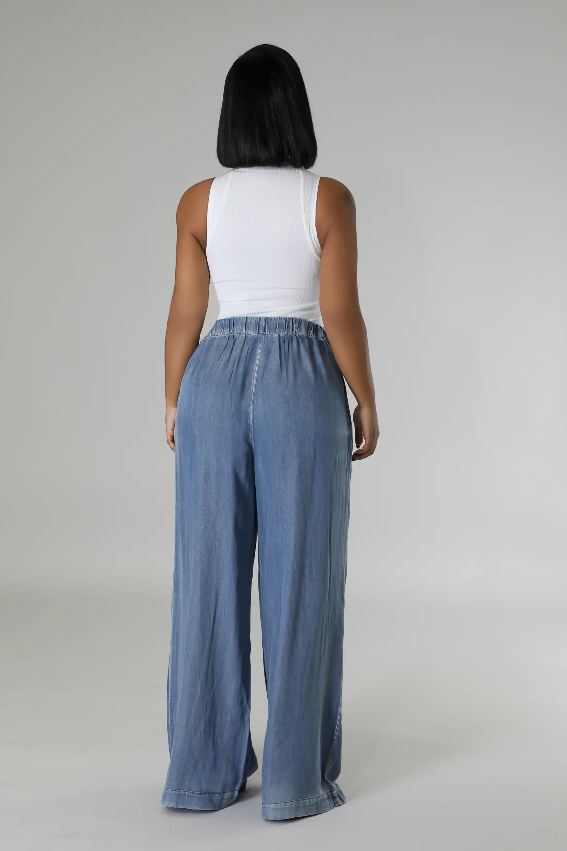 Lounge Denim Touch Pants